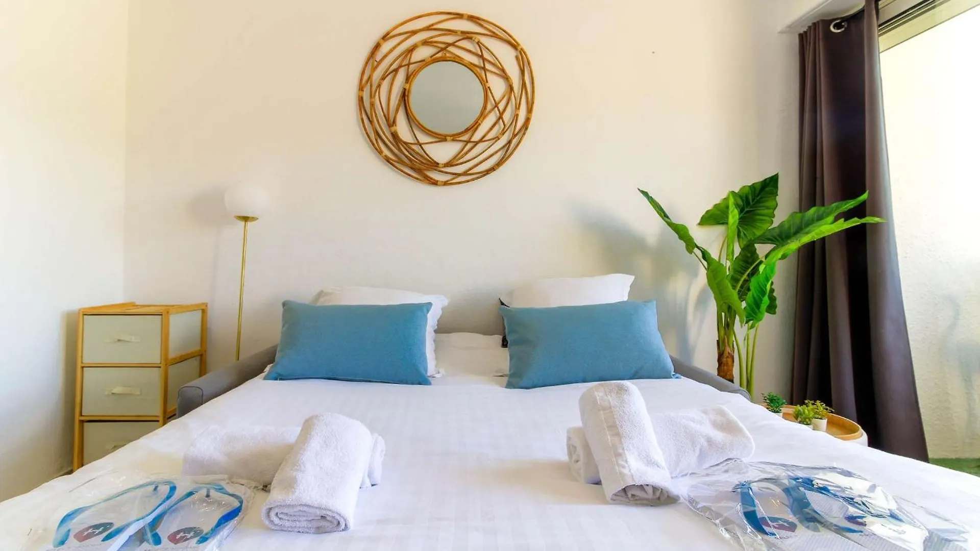 Select'Sohome - Studio Au Coeur Du Lavandou A Deux Pas De La Plage Et Du Marche Provencal ! - Horizons-75 Le Lavandou Apartment